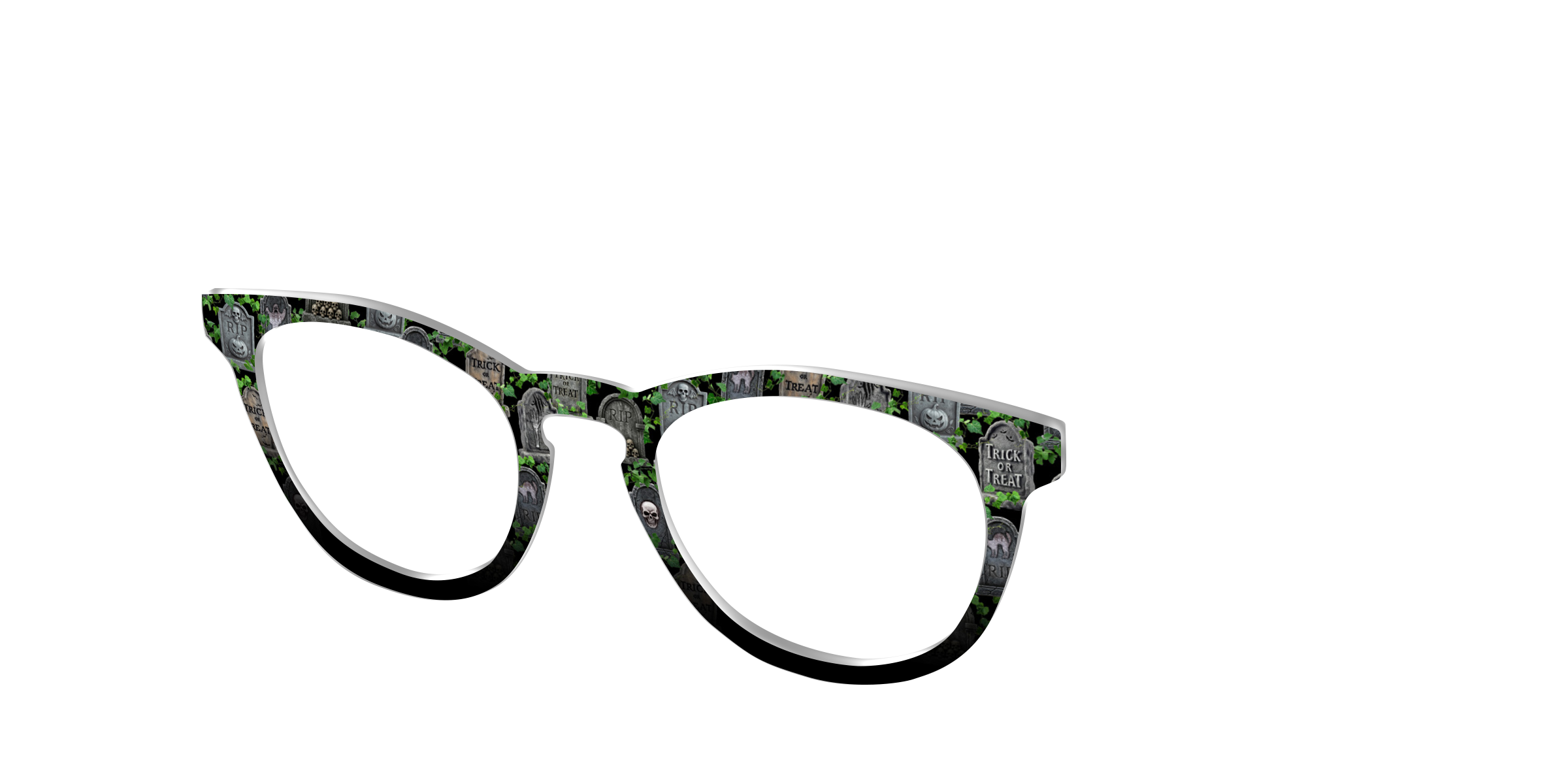 Pair Eyewear Design Tops Midnight Moss Tombstones top verde