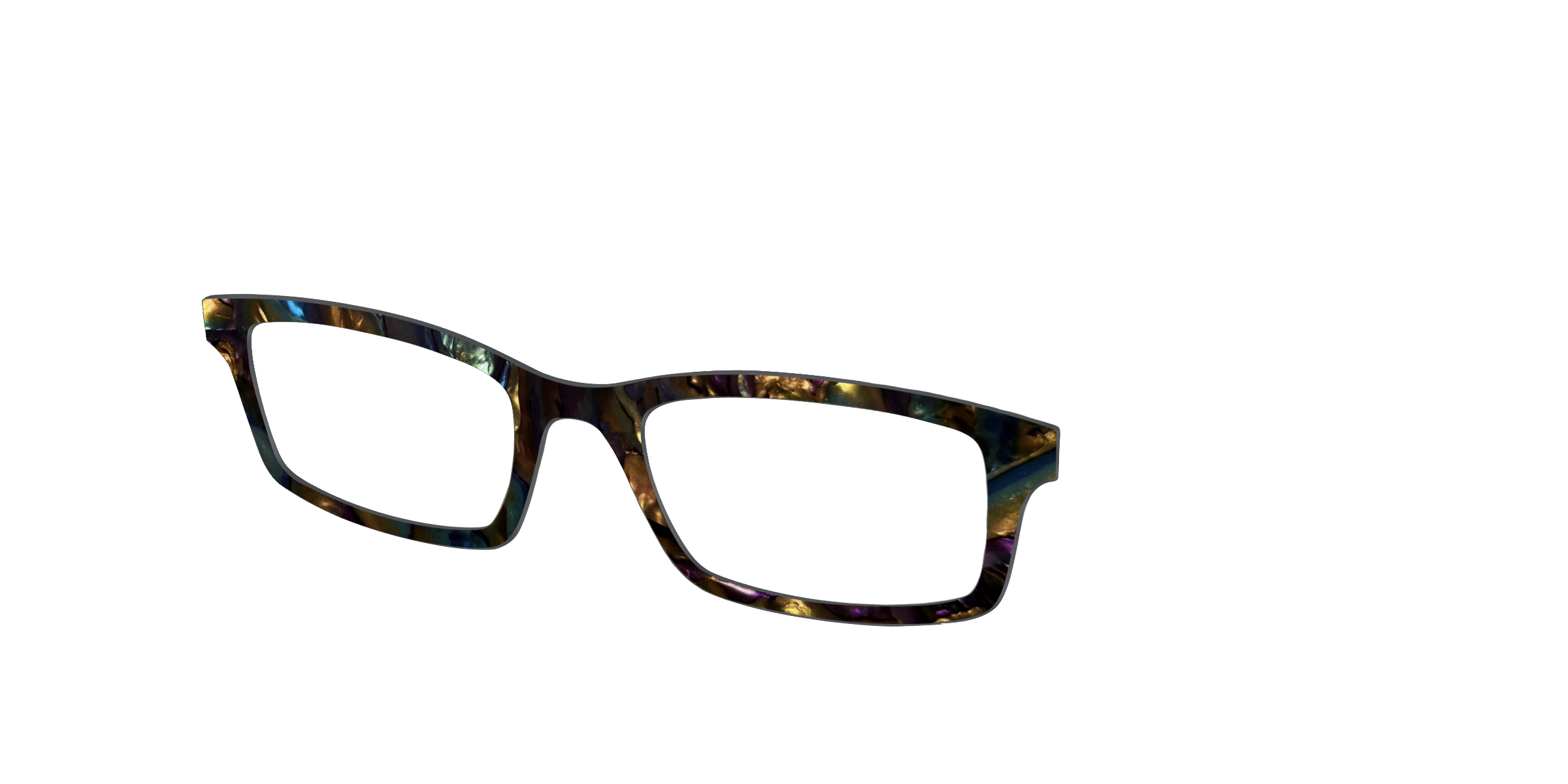 Pair Eyewear Design Tops Mercurius Bronze Pearl top