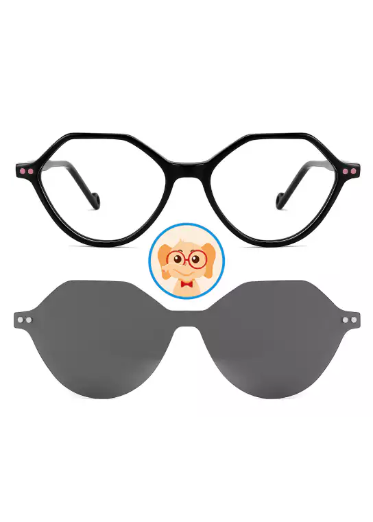 Ouyuan Clip Ons TAK9033 clip on sole bambini set colori