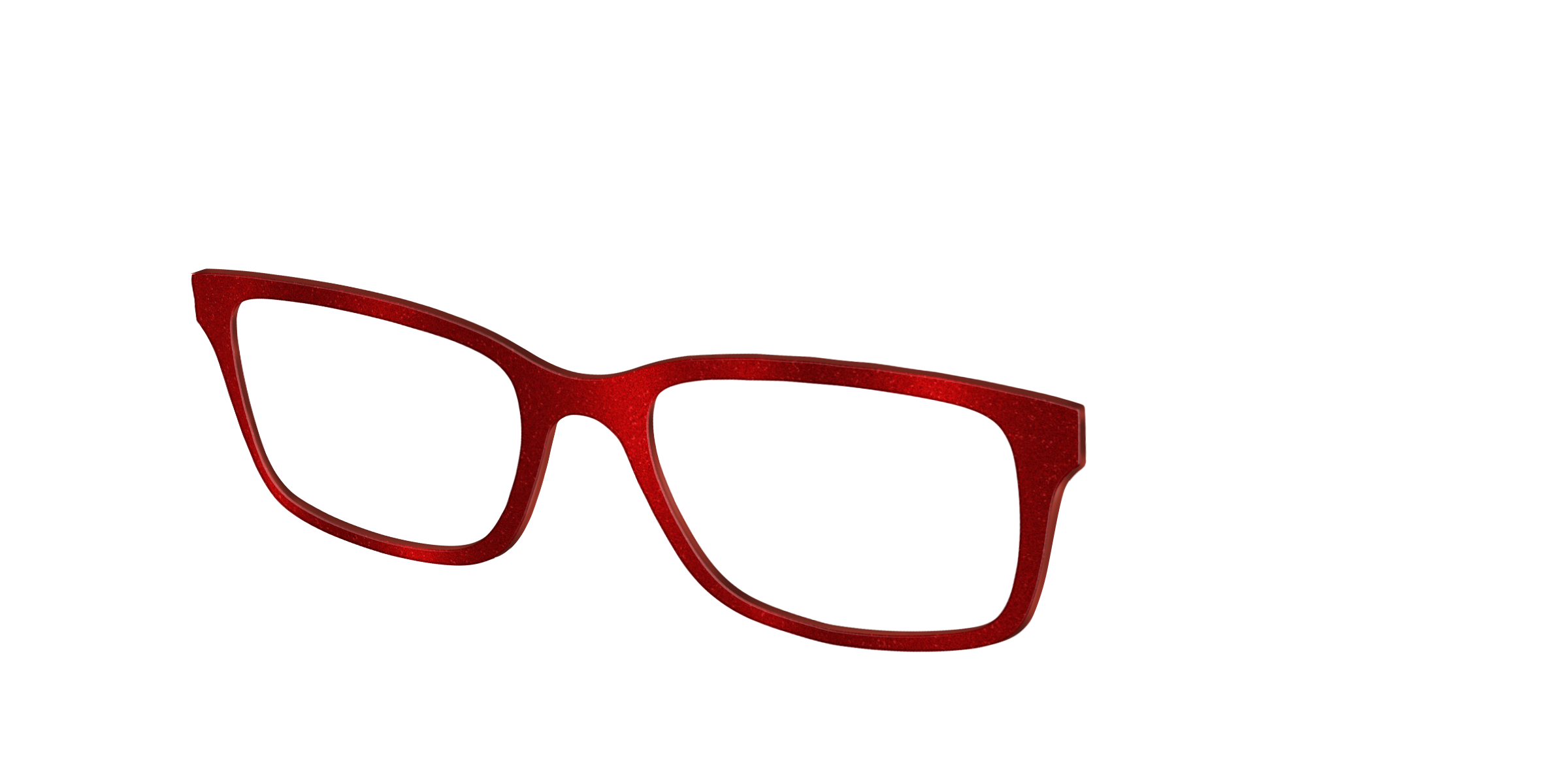 Pair Eyewear Solid Tops Red Shimmer top occhiali 242 rosso