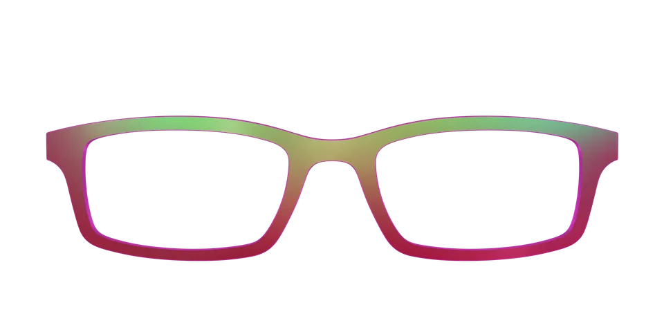 Pair Eyewear Solid Tops Guava Ombre cover occhiali rosa sfumato