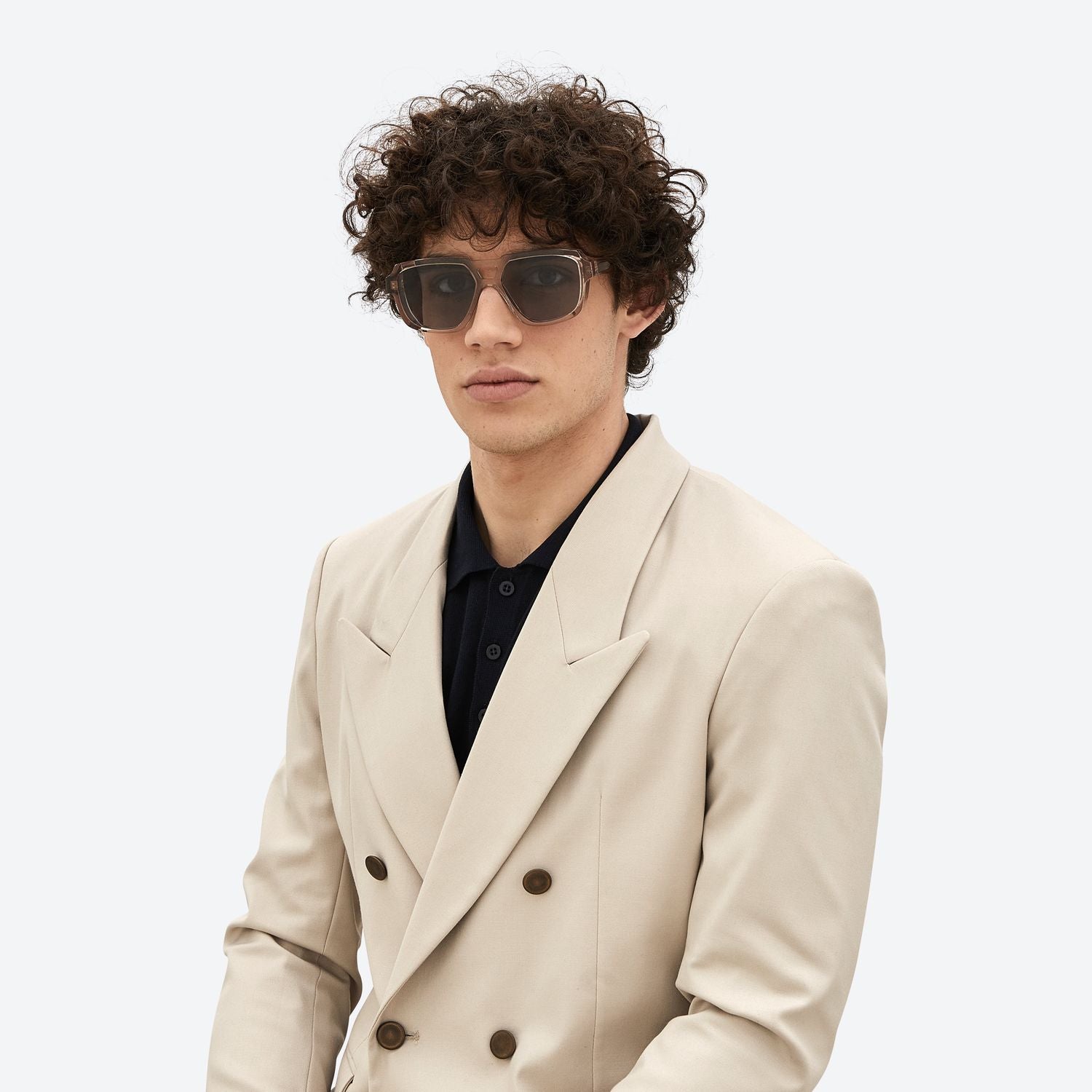 Monokol Burbon MK156 C17 occhiali da sole aviator uomo