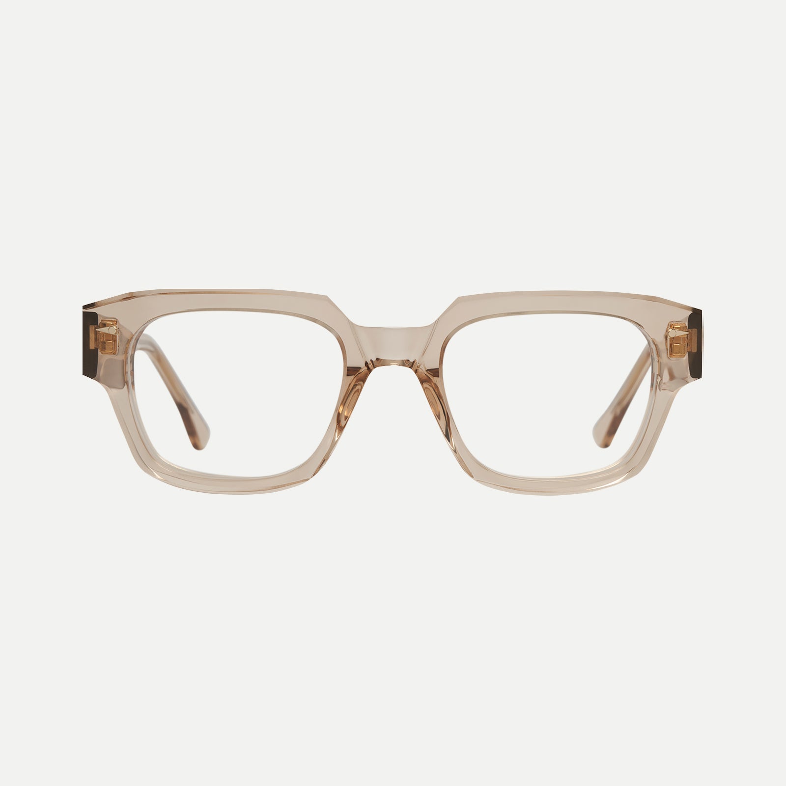 AHLEM Rivoli montatura vista Dark Turtle acetato oro