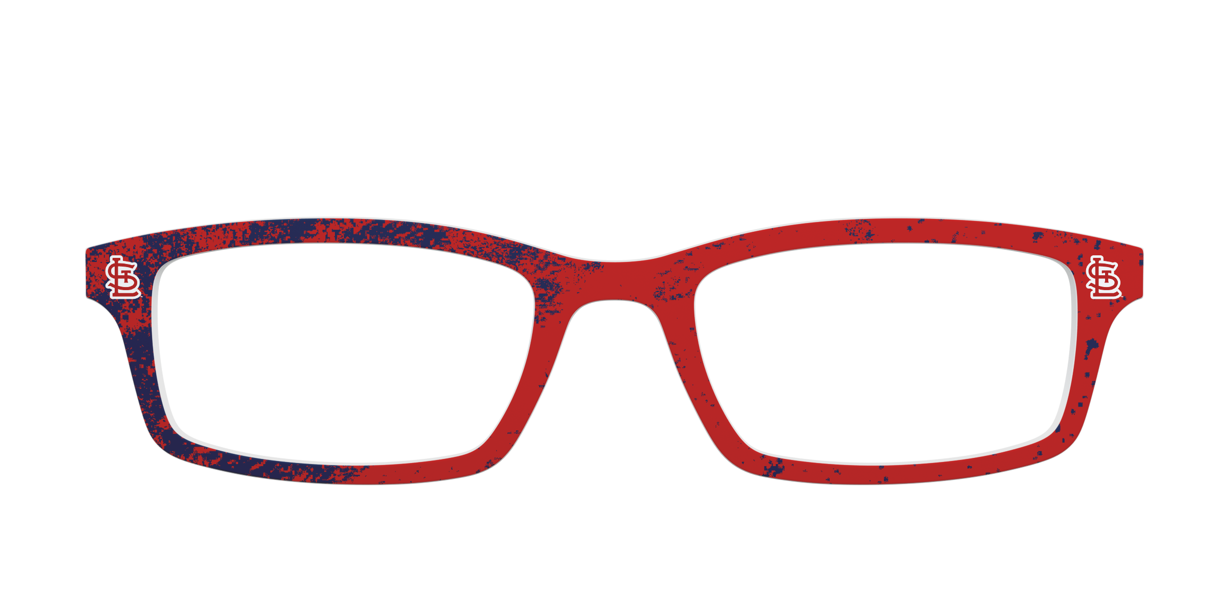 Pair Eyewear School Spirit Cardinals Home Run top rosso