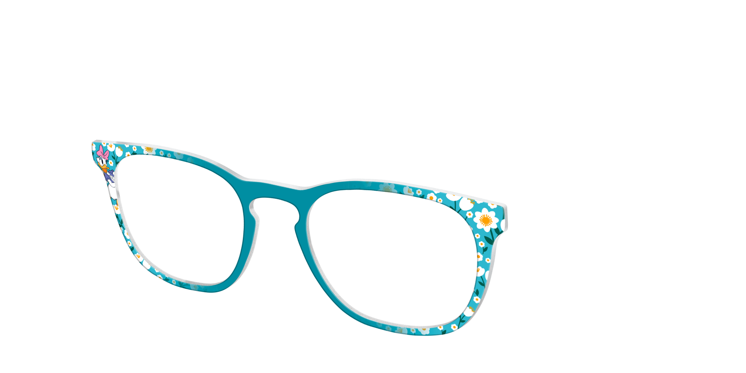 Pair Eyewear Collabs The Daisy Floral Garden topper floreale