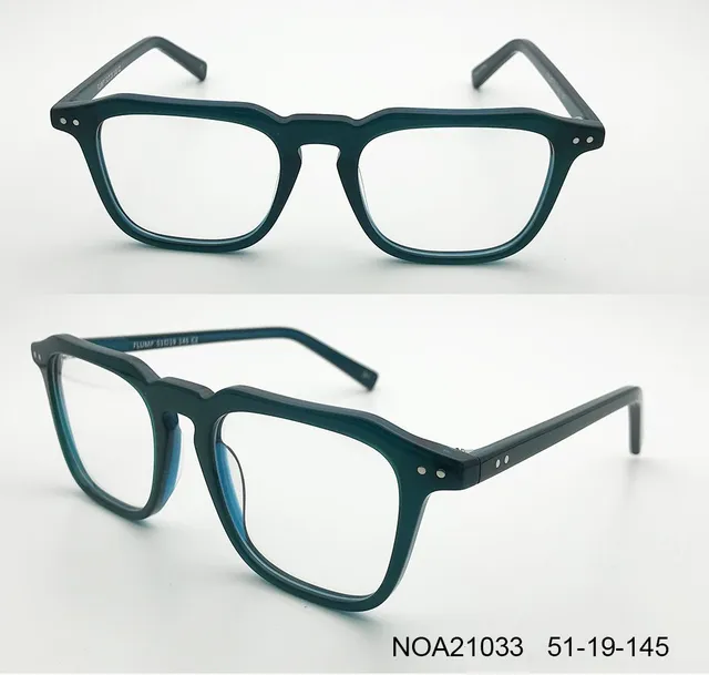 Ouyuan Eyewear NOA21033 montatura occhiali da vista blu unisex