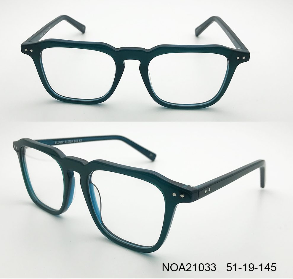 Ouyuan Eyewear NOA21033 montatura occhiali da vista blu unisex