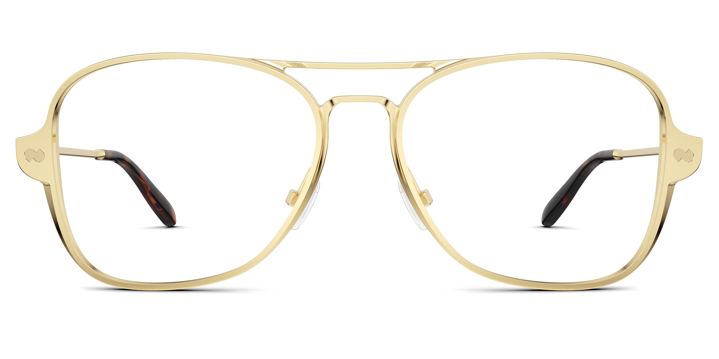 Pair Base Frames The Vic Metal occhiali vista nero aviatore