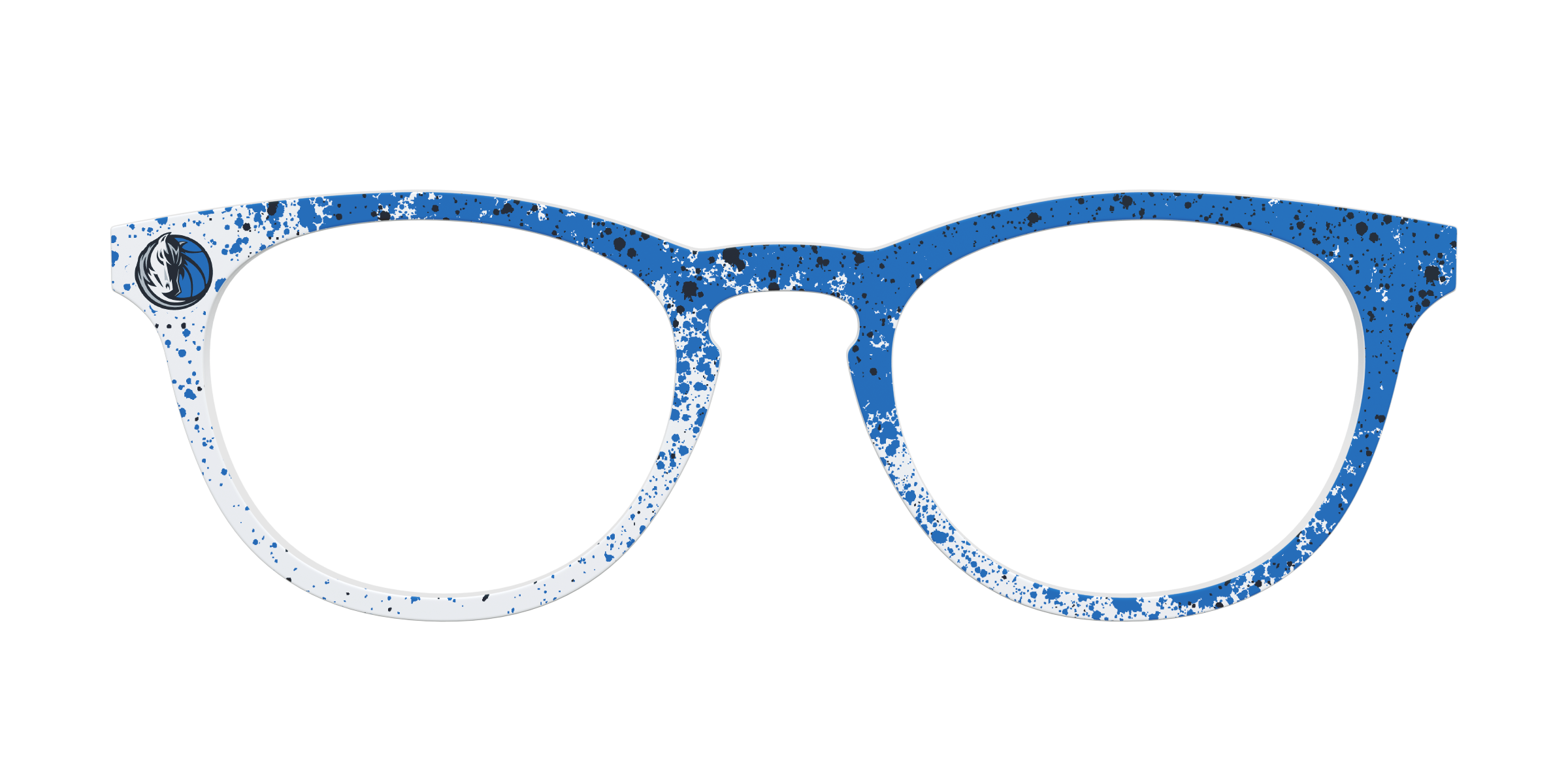 Pair Eyewear School Spirit Mavericks Splatter top magnetico Cedro