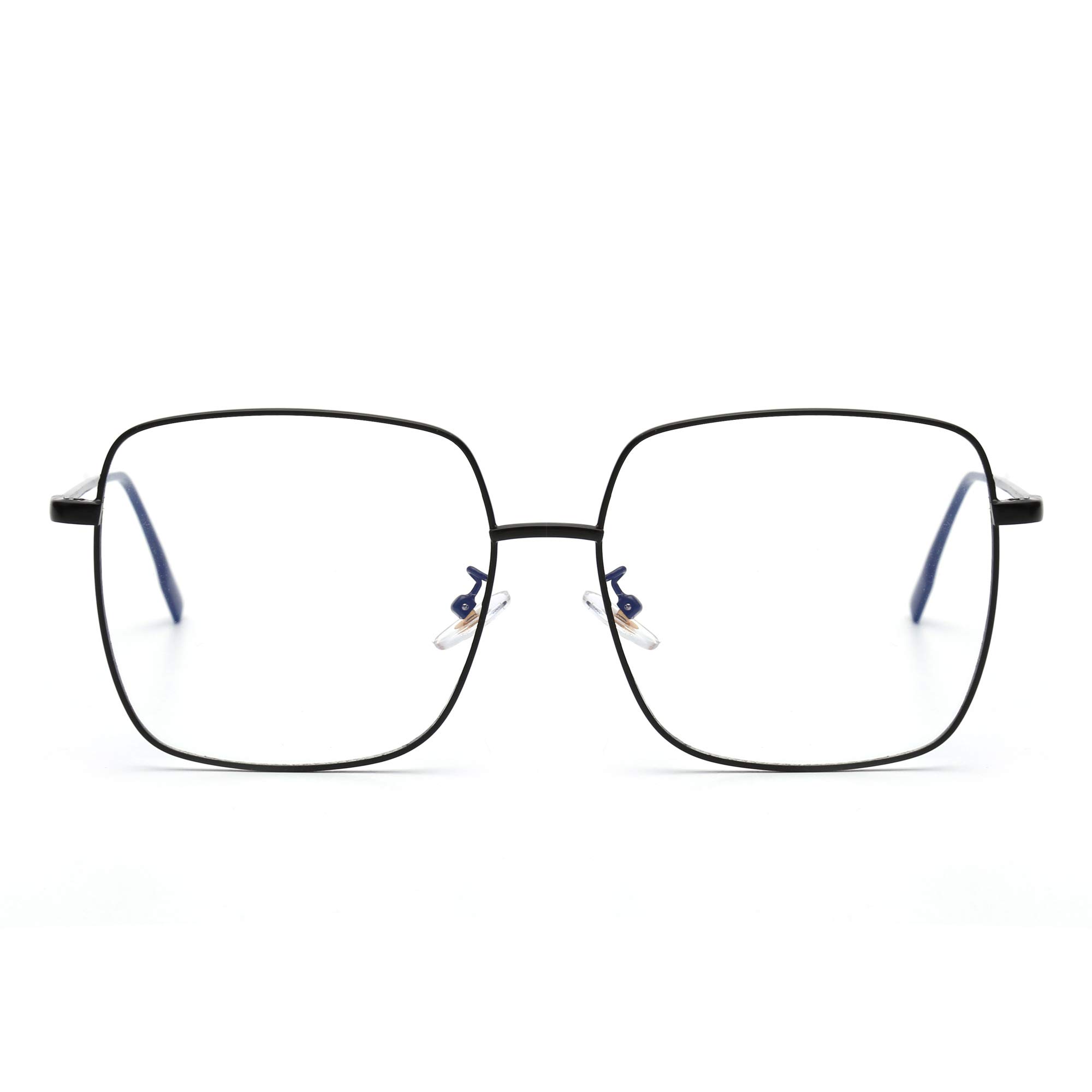 JM Occhiali Luce Blu 58x52mm occhiali computer nero