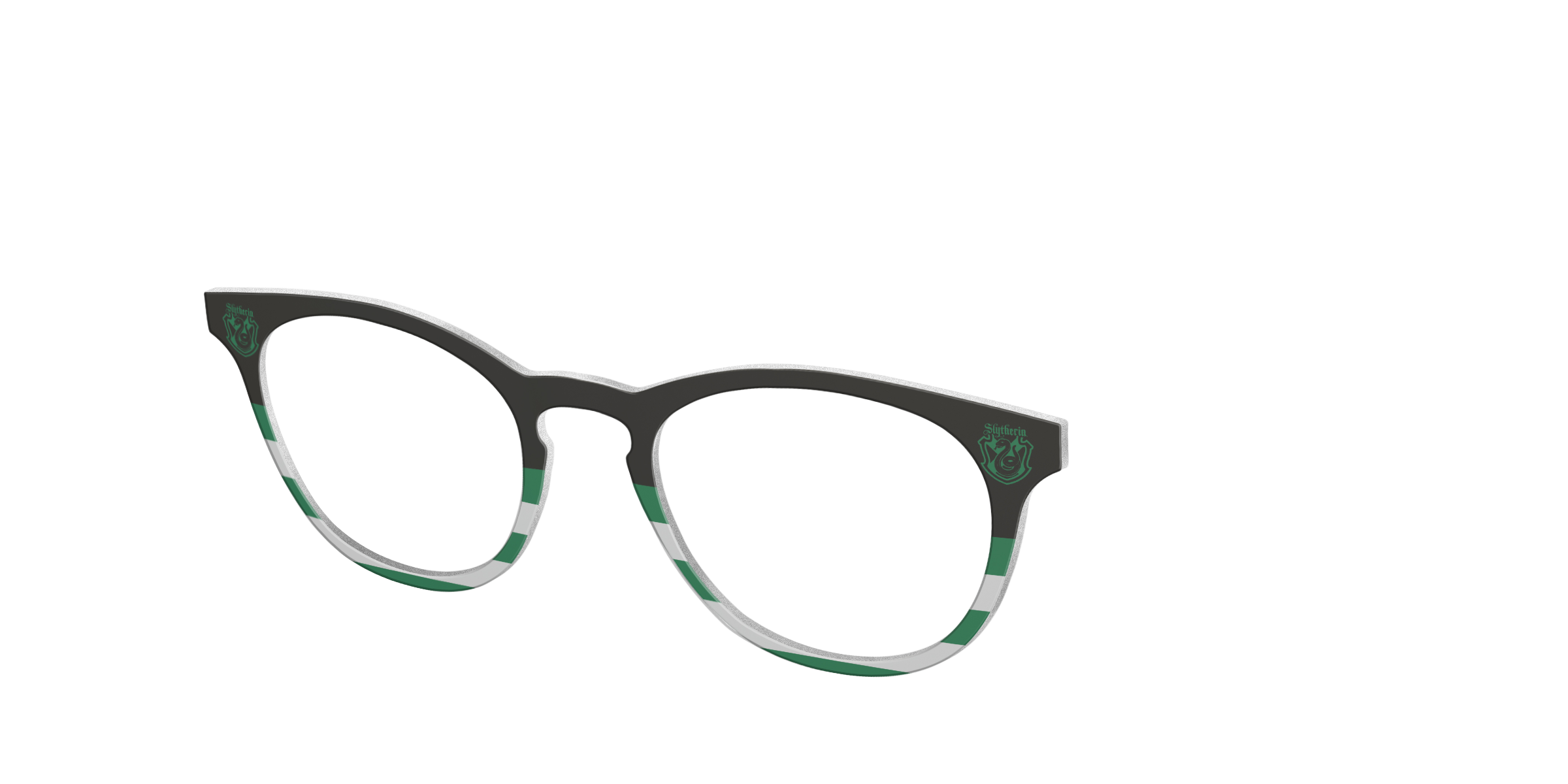 Pair Eyewear Collabs The Slytherin top per occhiali verde
