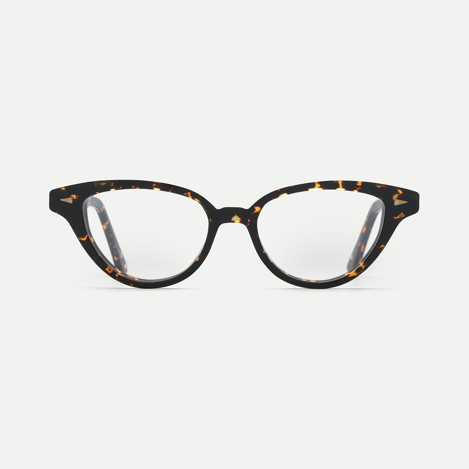 AHLEM Lilas occhiali da vista Coffeelight cat-eye acetato