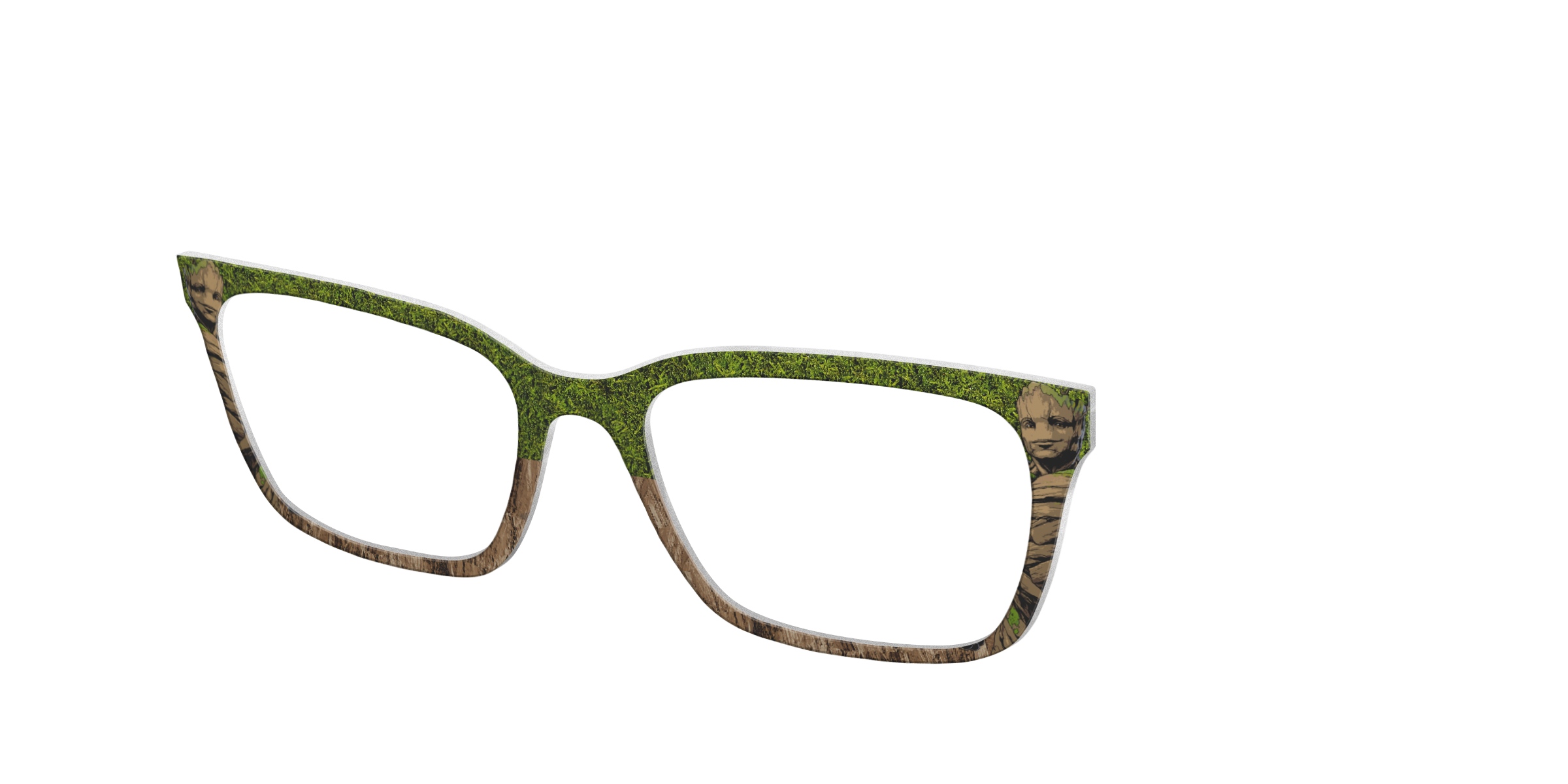 Pair Eyewear Collabs I am Groot top occhiali magnetico MR28