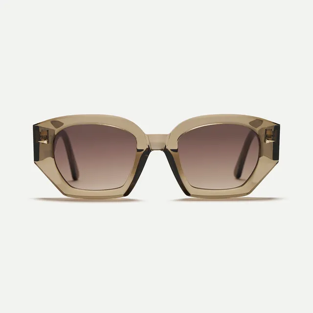 AHLEM Constantine occhiali da sole Smokedlight cat-eye