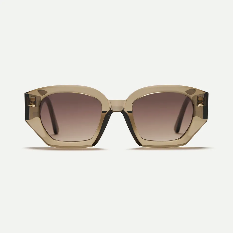 AHLEM Constantine occhiali da sole Smokedlight cat-eye