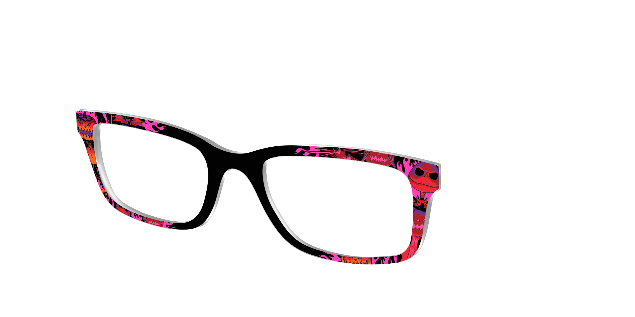 Pair Eyewear Collabs The Pumpkin King top occhiali Halloween