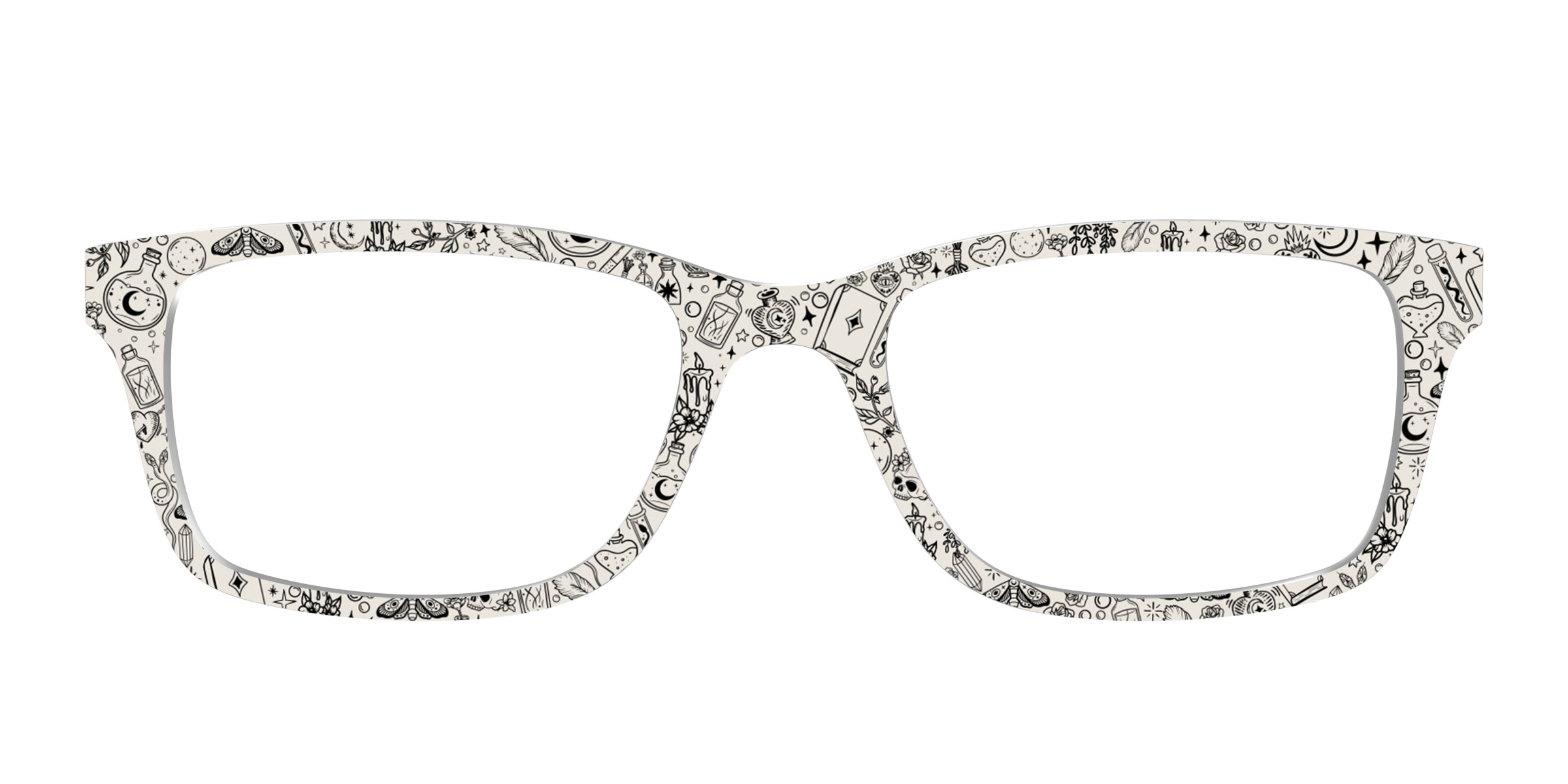 Pair Eyewear Design Tops The Enchantment Toile top per occhiali fantasia