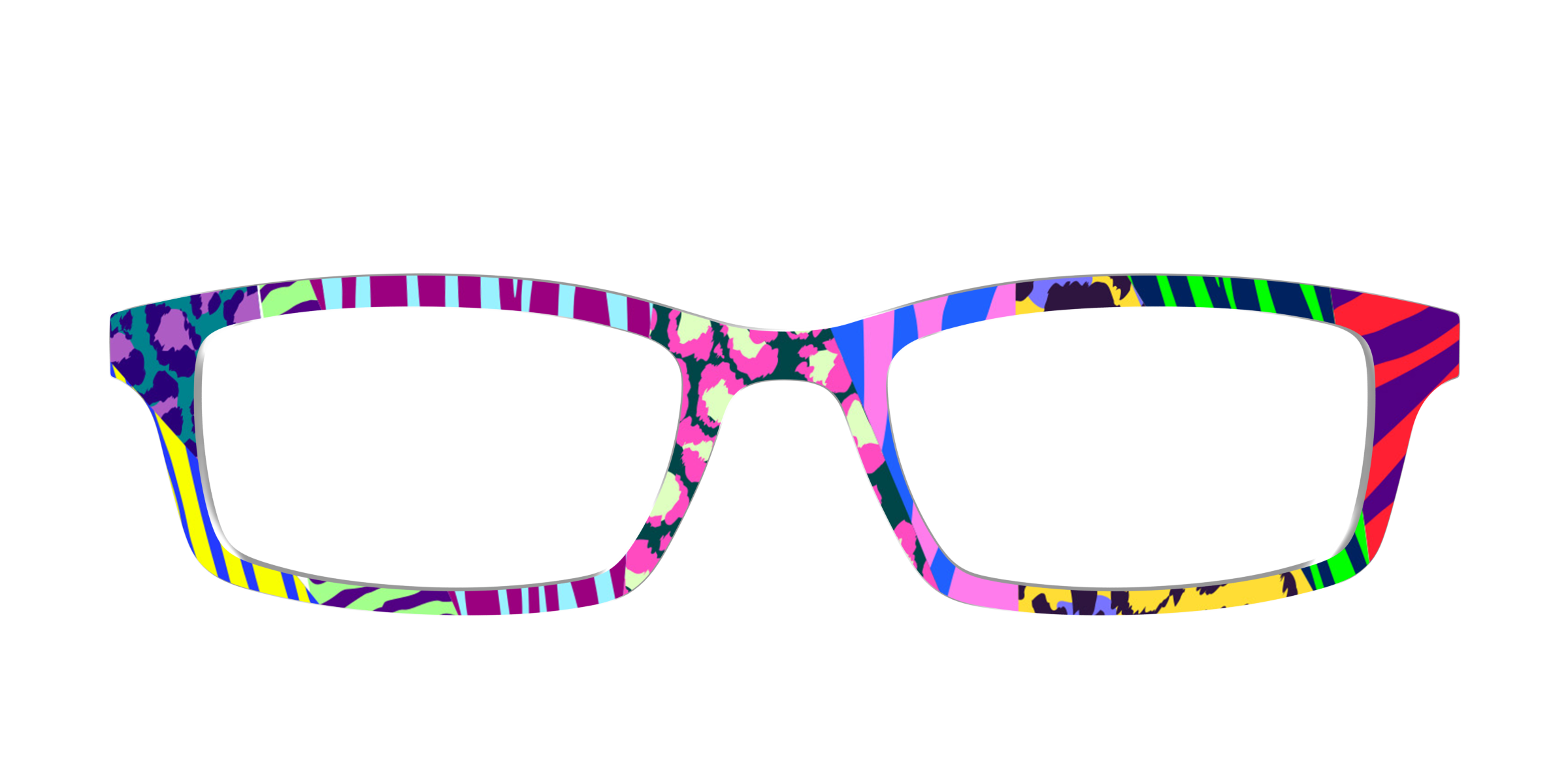 Pair Eyewear Design Electric Animal top occhiali Cedro