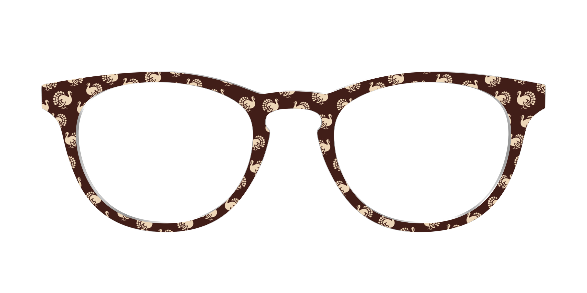 Pair Eyewear Design Tops Simple Turkeys Top Tacchino