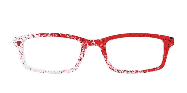 Pair Eyewear School Spirit Bulls Splatter top occhiali