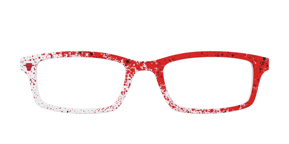 Pair Eyewear School Spirit Bulls Splatter top occhiali