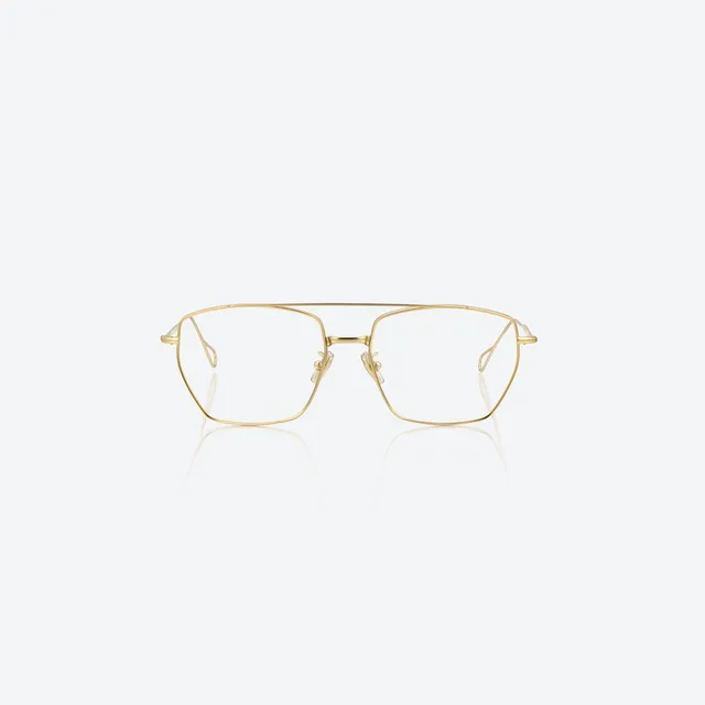 Monokol Burbon MK148 C2 occhiali da vista aviatore metallo