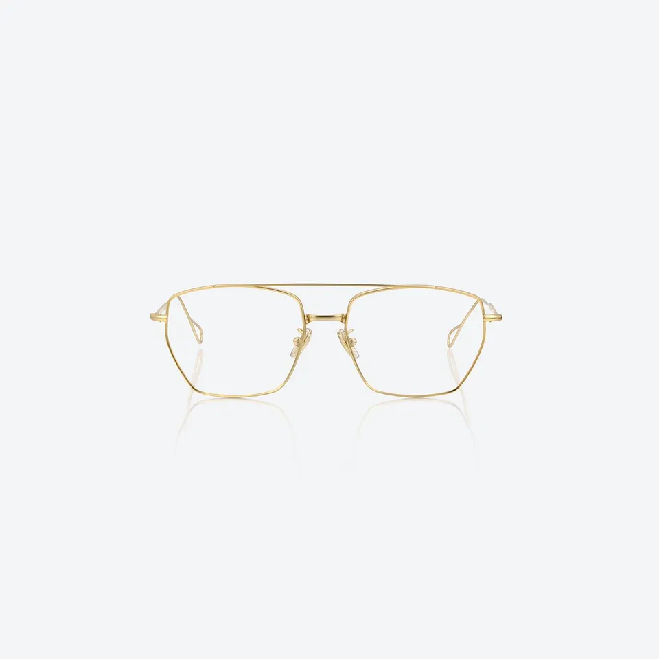 Monokol Burbon MK148 C2 occhiali da vista aviatore metallo