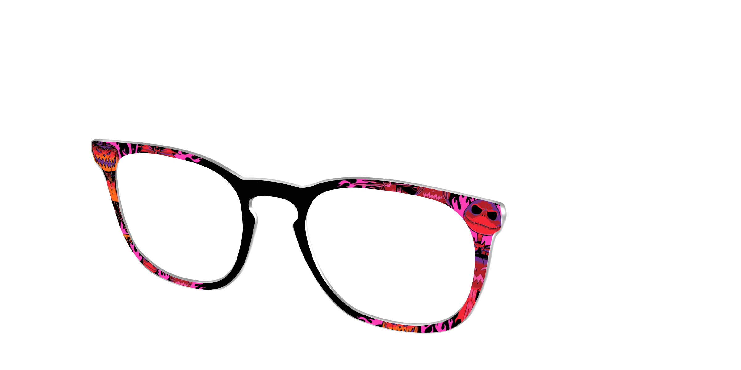 Pair Eyewear Collabs The Pumpkin King top occhiali Halloween
