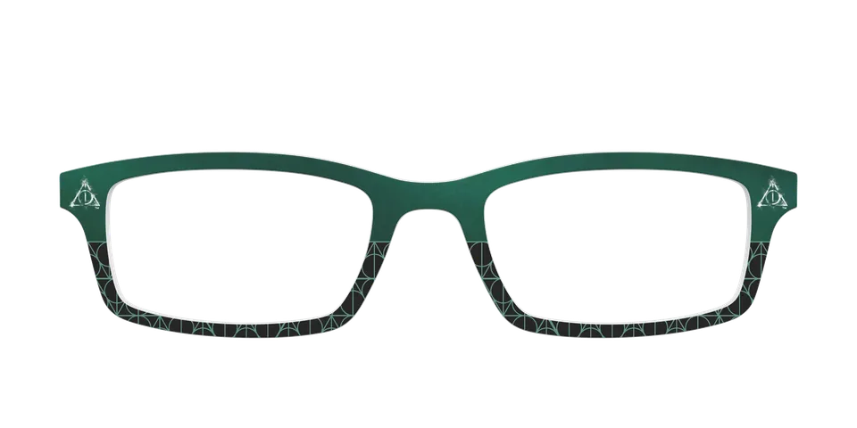 Pair Eyewear Collabs Deathly Hallows Split top occhiali HP11