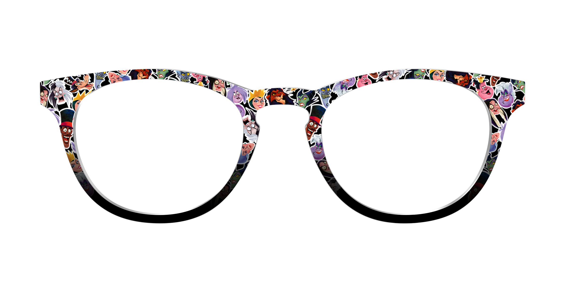 Pair Eyewear Collabs Villains Stickers top Cedro