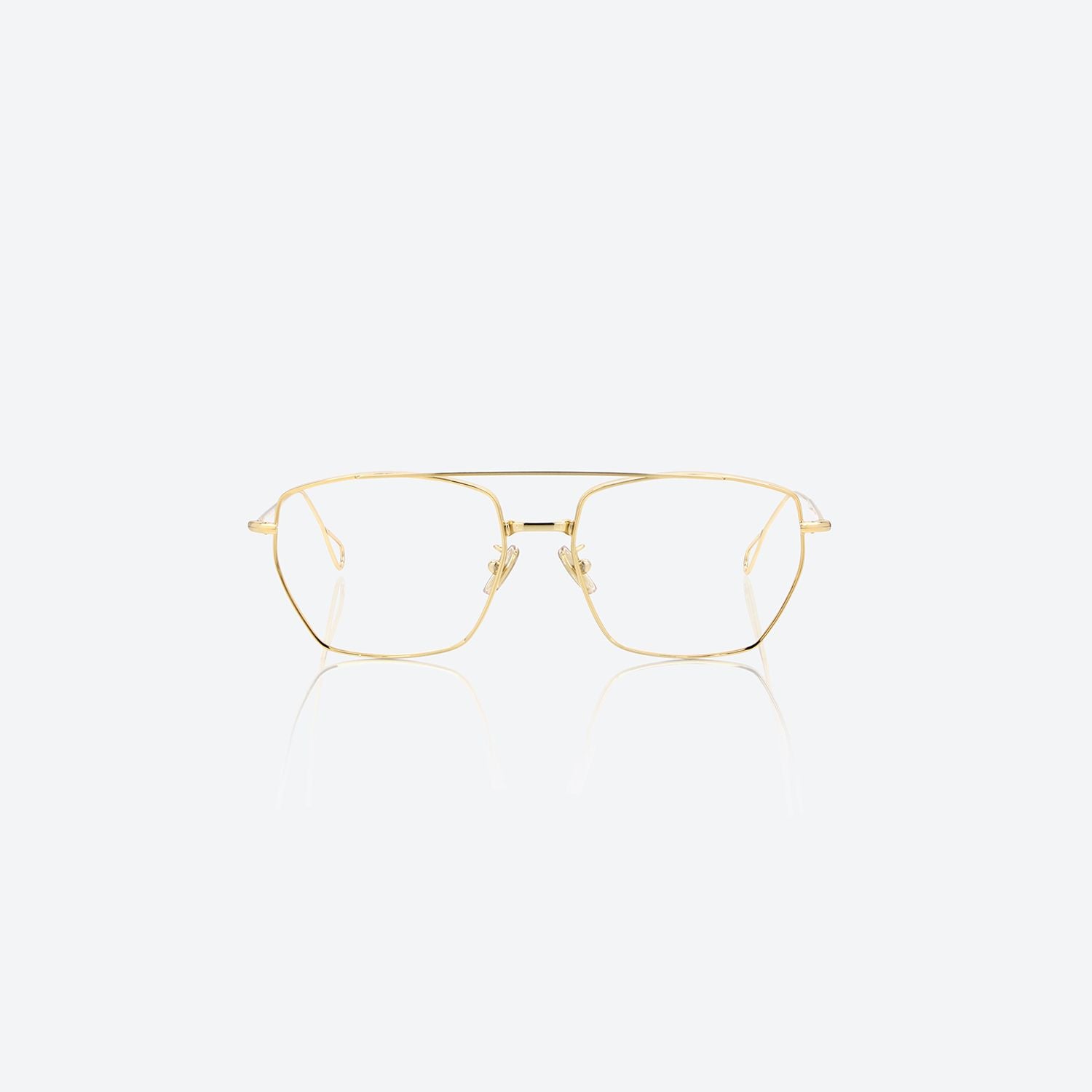 Monokol Burbon MK148 C1 occhiali da vista aviatore metallo