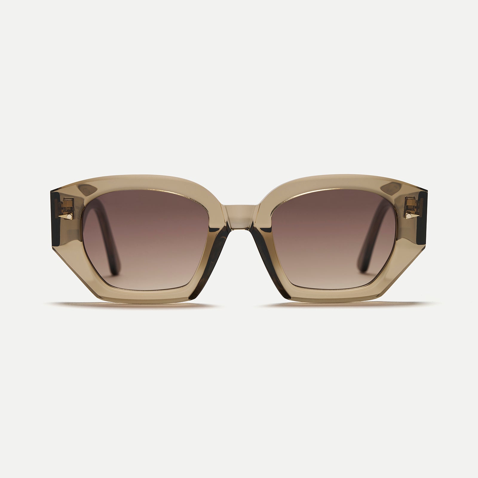AHLEM Constantine occhiali da sole Smokedlight cat-eye