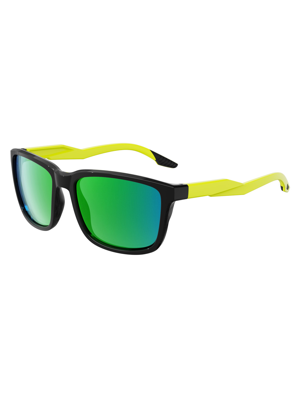Ouyuan Sunglasses 2026518 occhiali da sole sport nero opaco