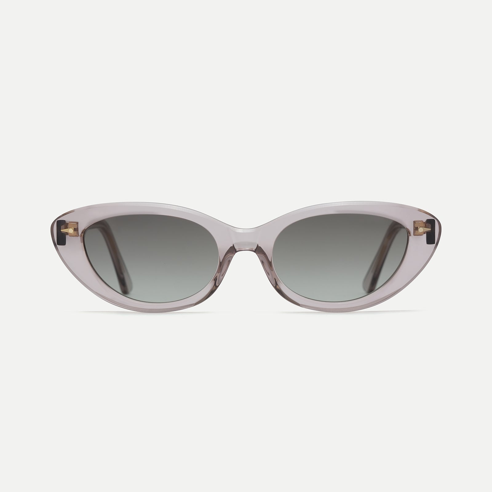 AHLEM Prairie Occhiali da Sole Black / Lilac in Acetato