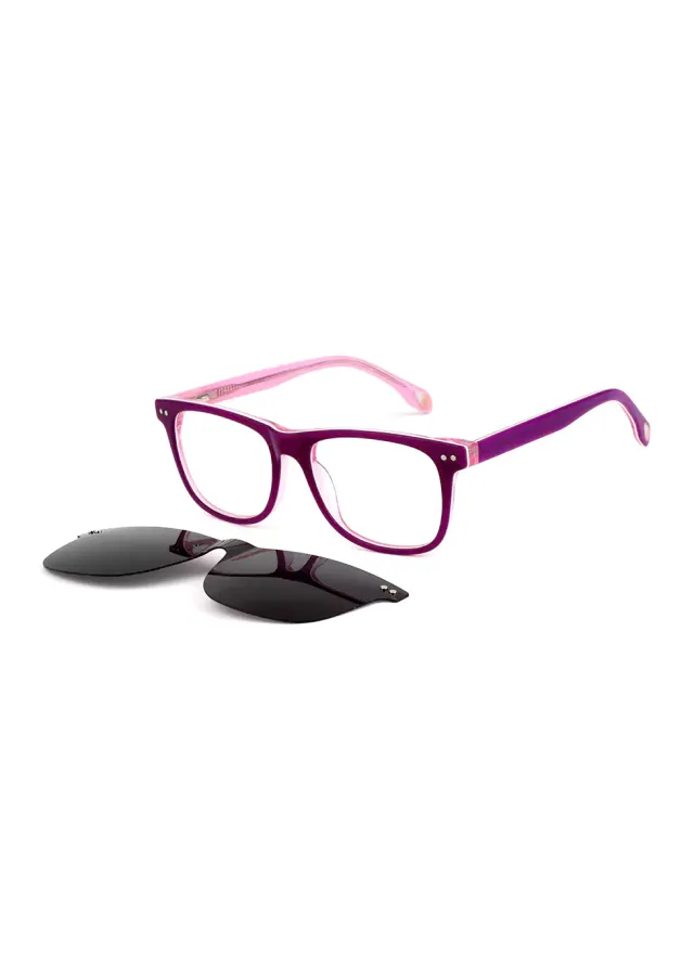 Ouyuan 005609 clip-on bambini polarizzate magnetiche
