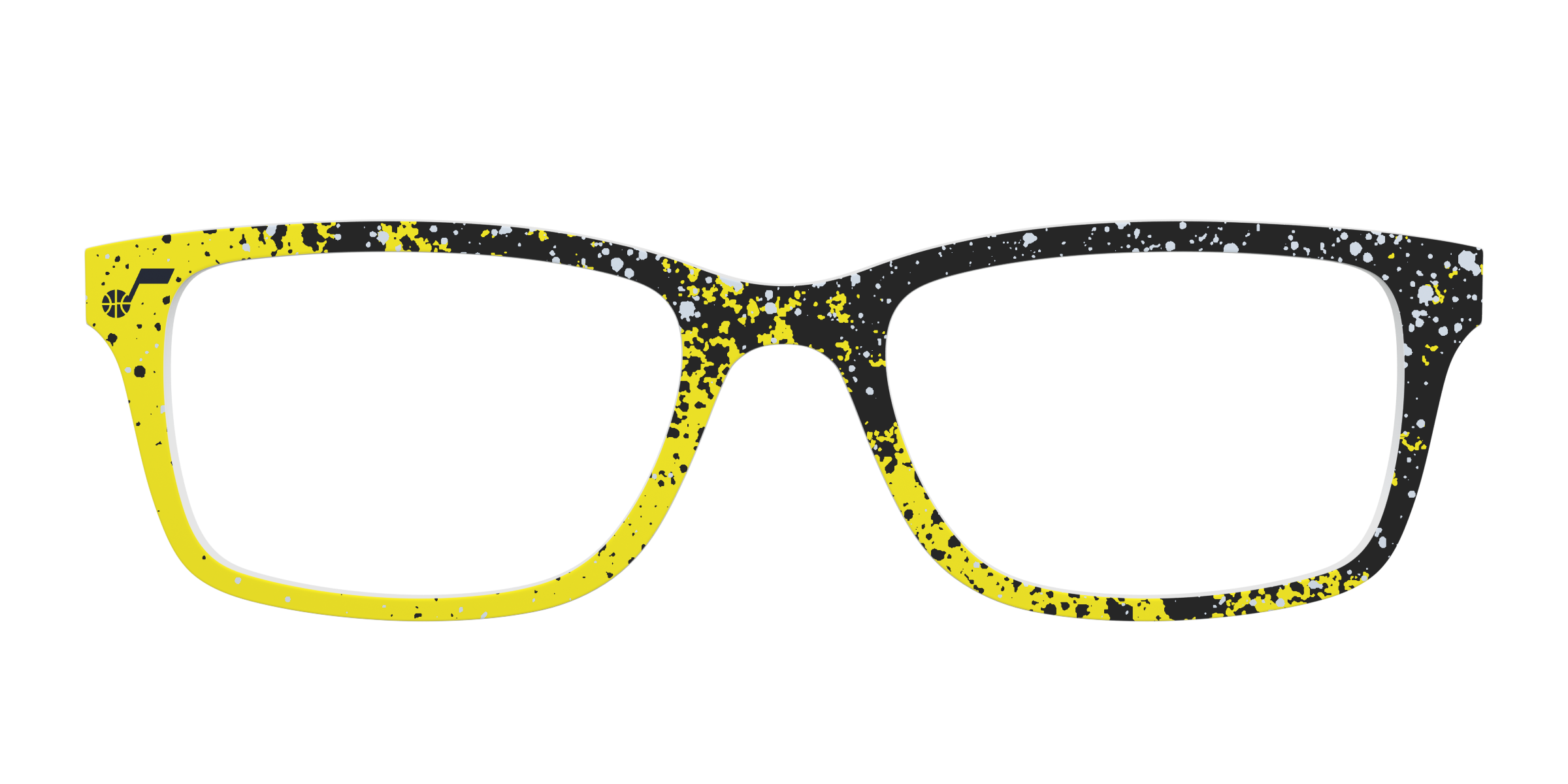 Pair Eyewear School Spirit Jazz Splatter Topper JZ1