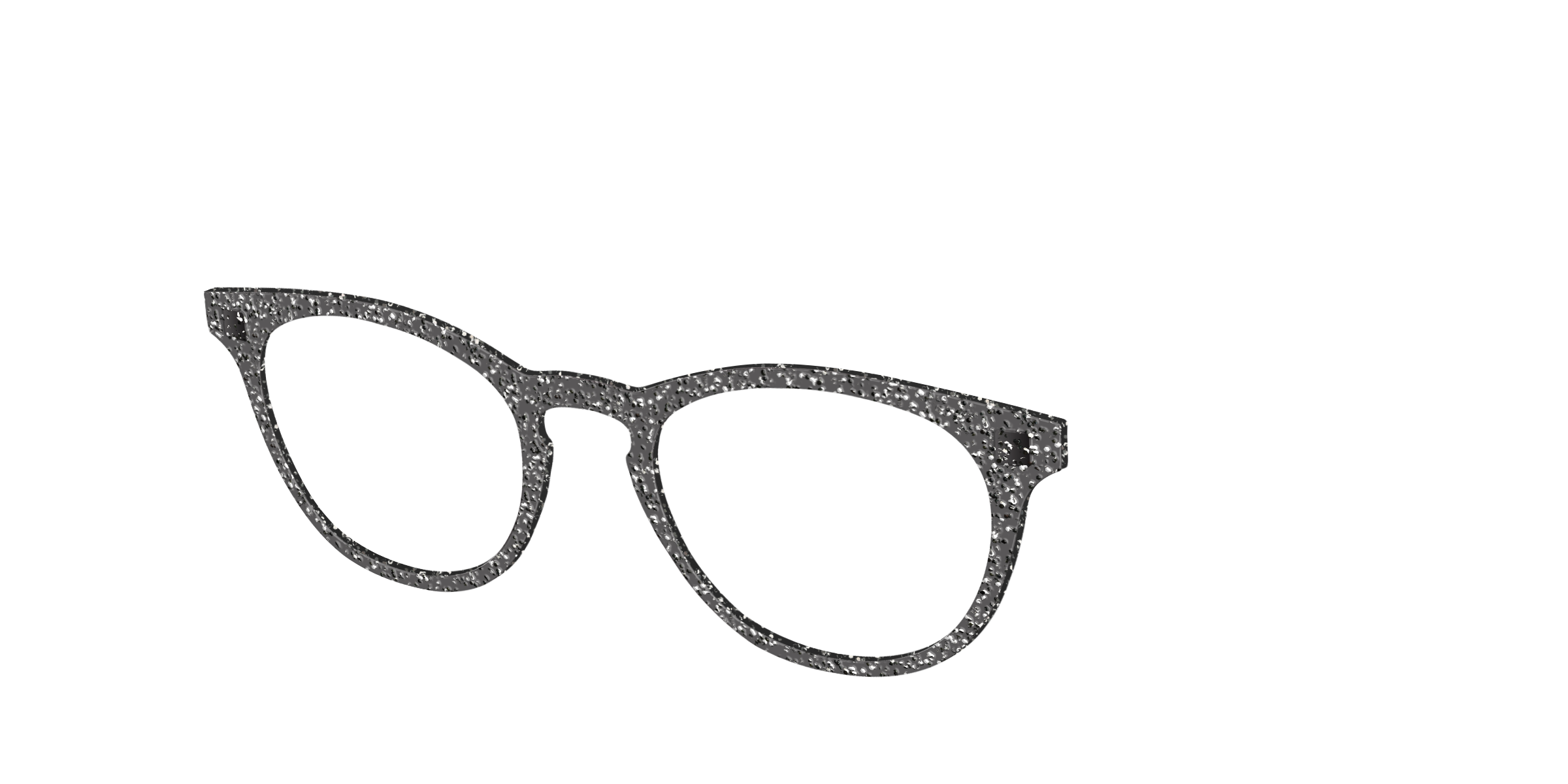 Pair Eyewear Solid Tops The Black Sparkle cover occhiali nero