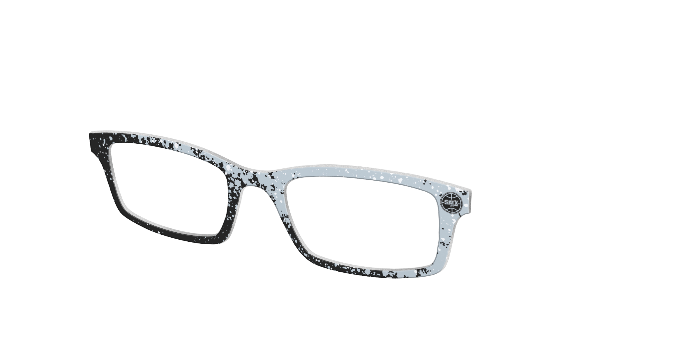Pair Eyewear School Spirit Spurs Splatter top sportivo