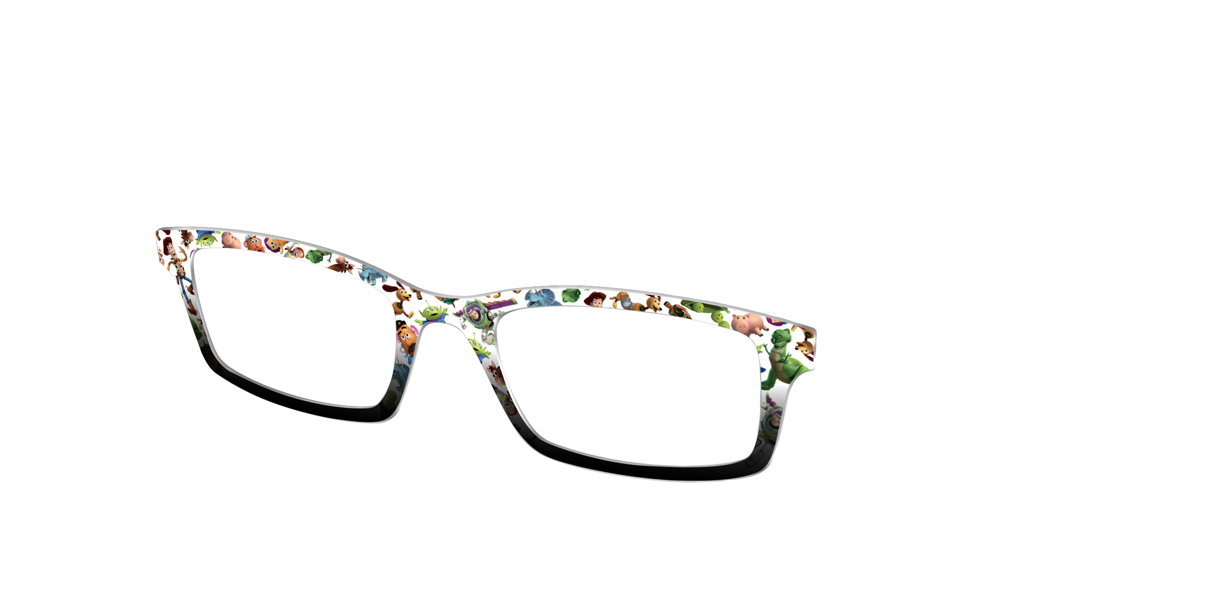 Pair Eyewear Collabs Woody Friends top magnetico colorato