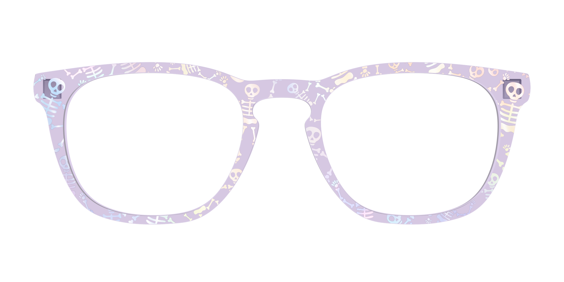 Pair Eyewear Design Tops Iridescent Groovy Graveyard top premium