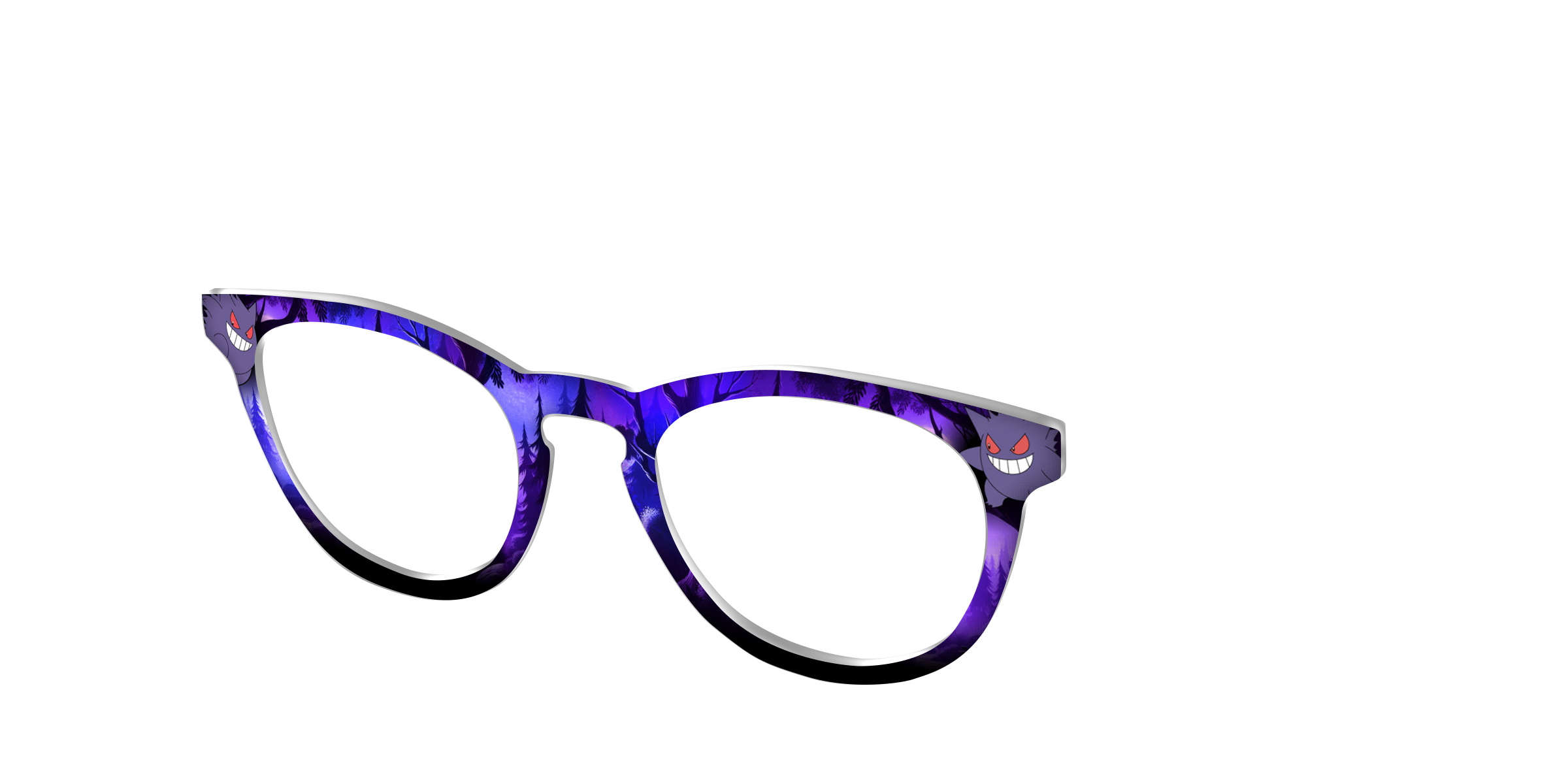 Pair Eyewear Collabs Gengar top per occhiali PK11