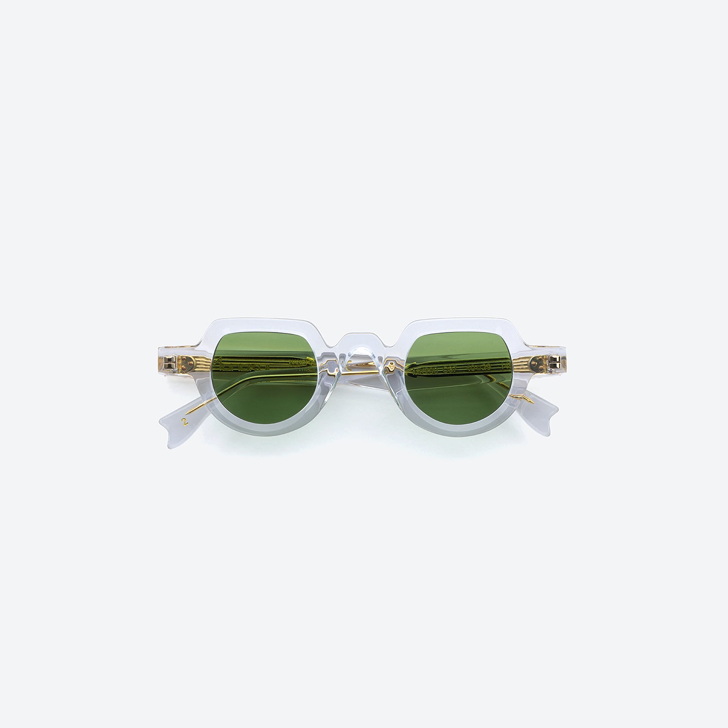 Monokol Present Tense MK290 C37 occhiali da sole rotondi uomo