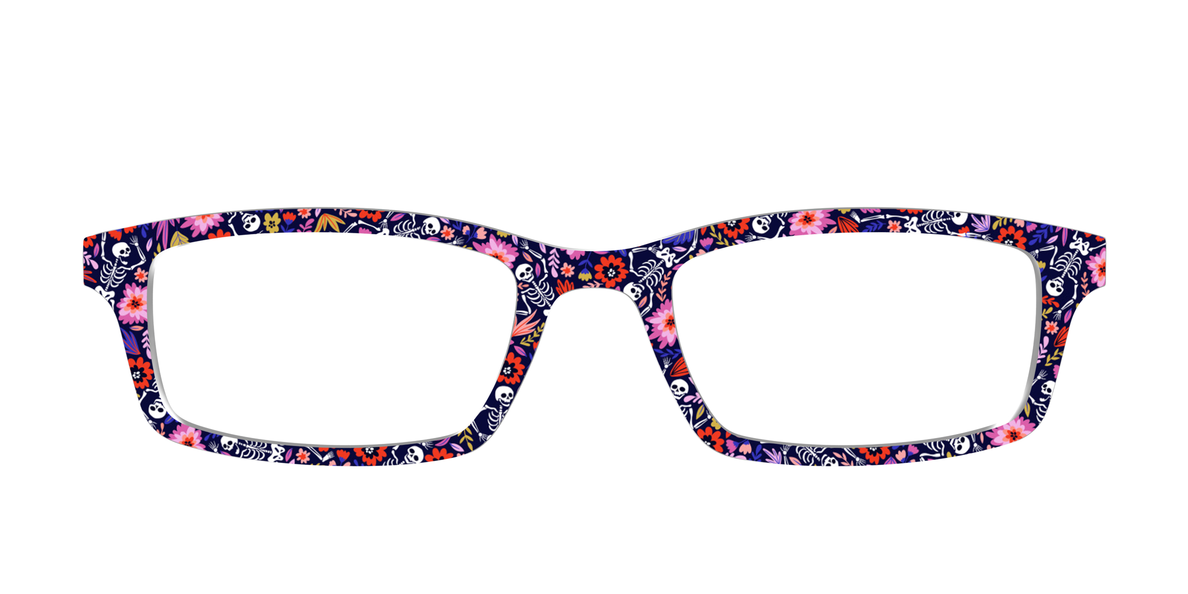 Pair Eyewear Design Tops Bone-Chilling Blossoms top Cedro