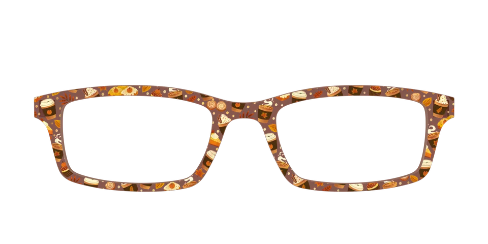 Pair Eyewear Design Tops Harvest Cafe Crystal top magnetico gold