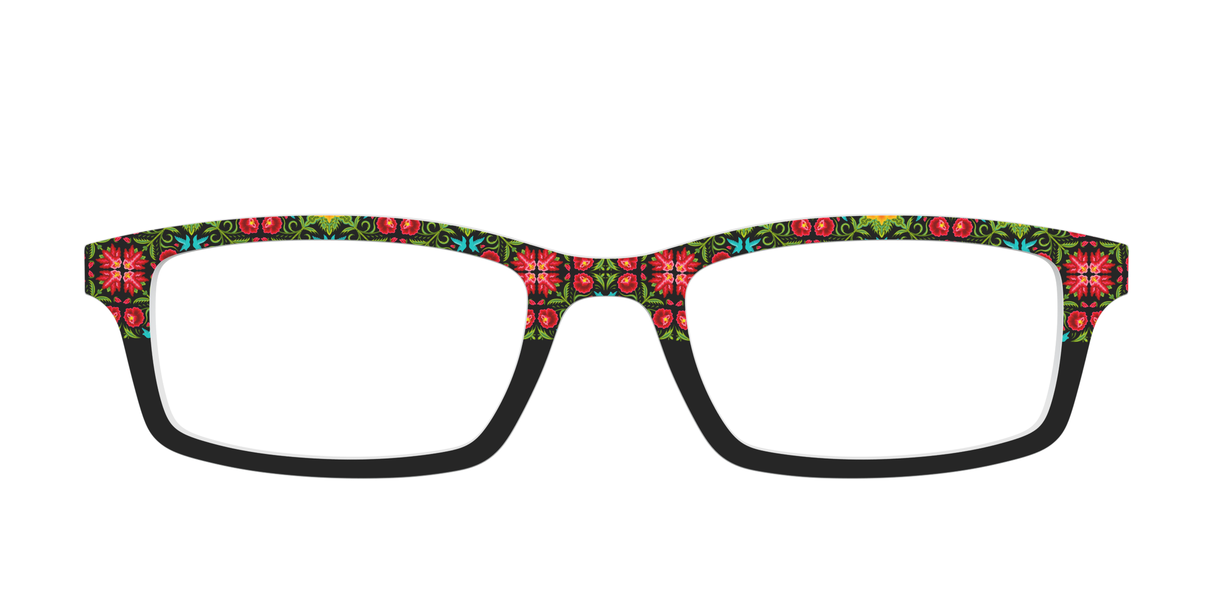 Pair Eyewear Collabs The Garden Tiles top occhiali FK7