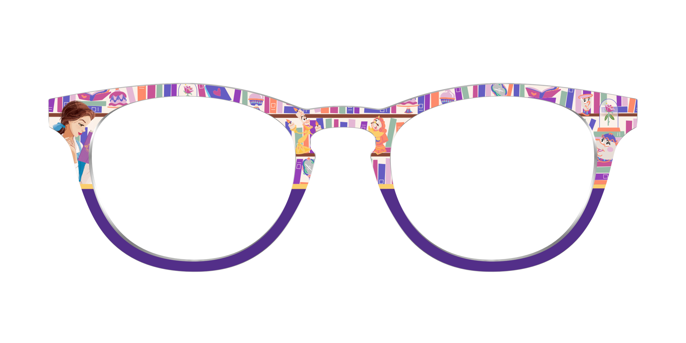 Pair Eyewear Collabs Belle's Library Topper DY23