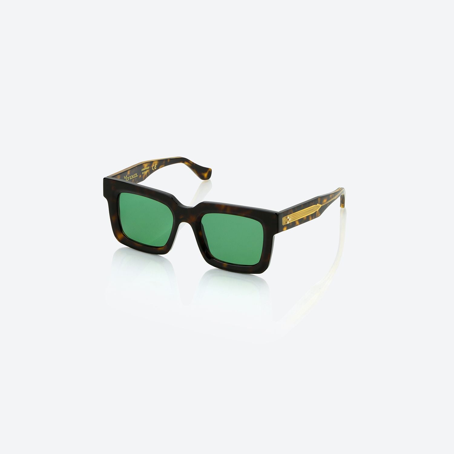 Monokol Studio Attitude MK225 C2Y occhiali da sole quadrati acetato