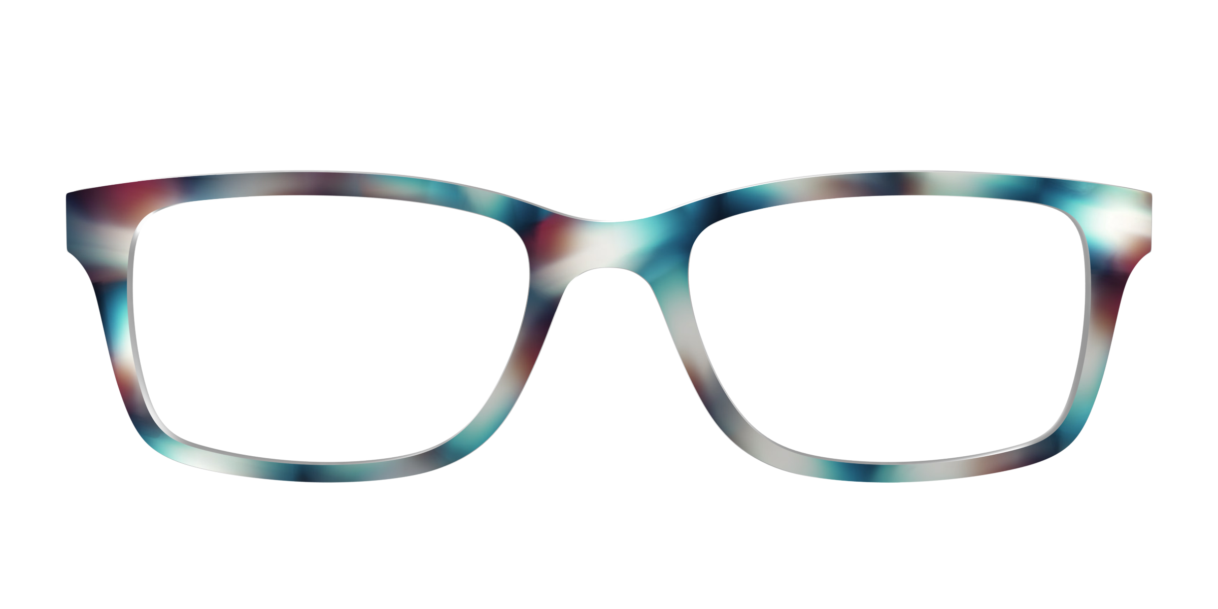 Pair Eyewear Design Tops Sorcery Gradient top viola sfumato