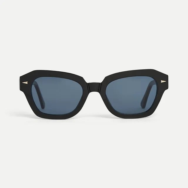 AHLEM Les Halles occhiali da sole verdi cat eye acetato