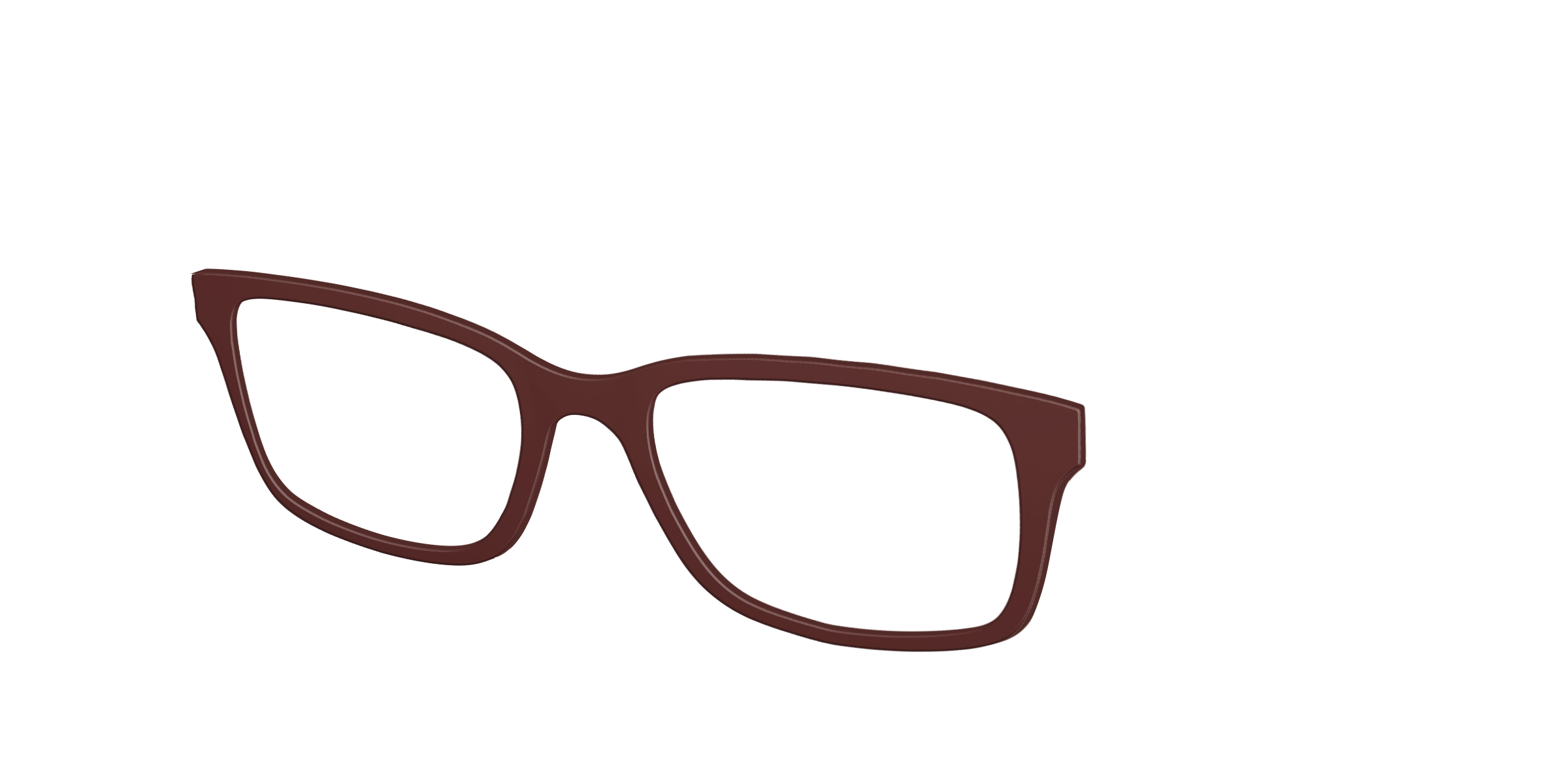 Pair Eyewear Solid Tops The Chocolate top frame marrone